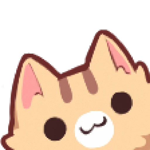 Стикер Neko's emotes by k3lly01