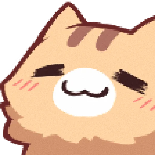 Стикер Neko's emotes by k3lly01