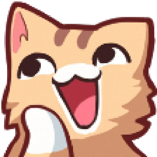 Стикер Neko's emotes by k3lly01
