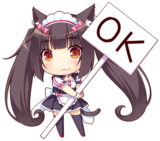 Стикер Neko