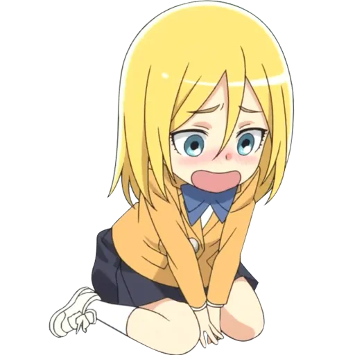 Стикер Attack on titan junior high