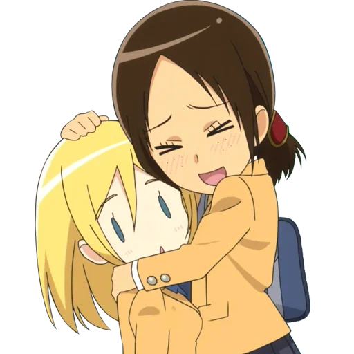 Стикер Attack on titan junior high