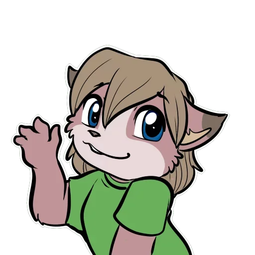 Стикер Некотян