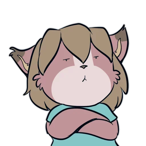 Стикер Некотян