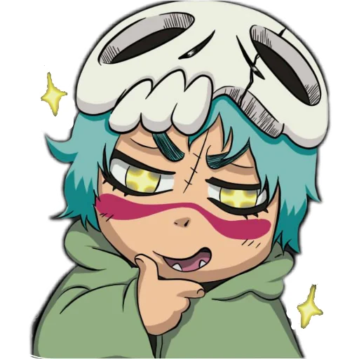 Стикер Nelliel Tu Odelschwanck