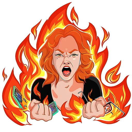 Стикер llena_pro