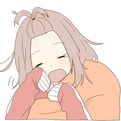 Стикер Немотивированная тян