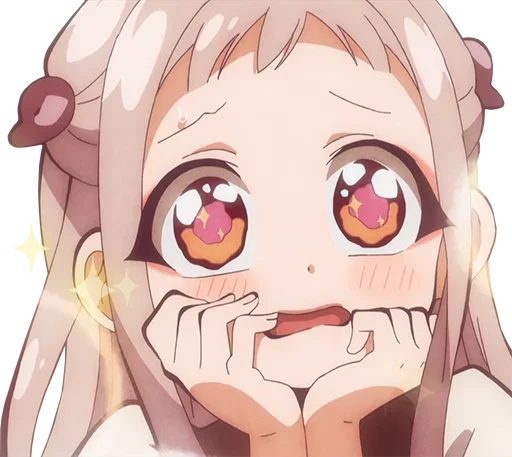 Стикер Ясиро Нэнэ