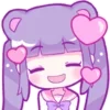 Эмодзи Yume girl