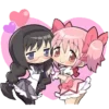 Эмодзи Mahou Shoujo Madoka Magica