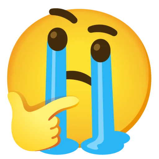 Стикер Hmm Mixed