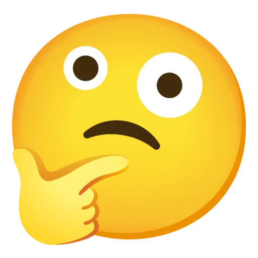 Стикер Hmm Mixed