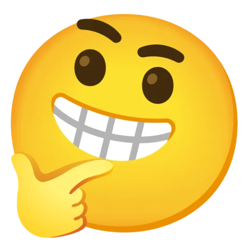 Стикер Hmm Mixed