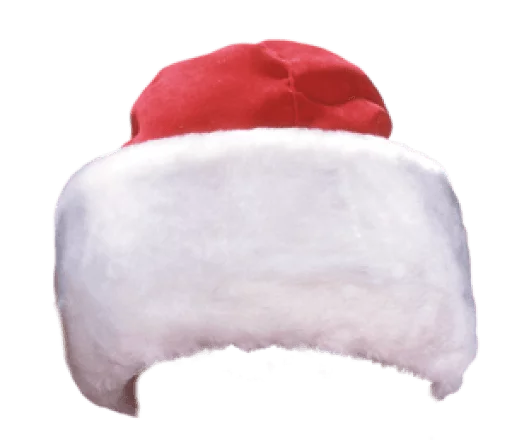 Стикер Новогодние шапки