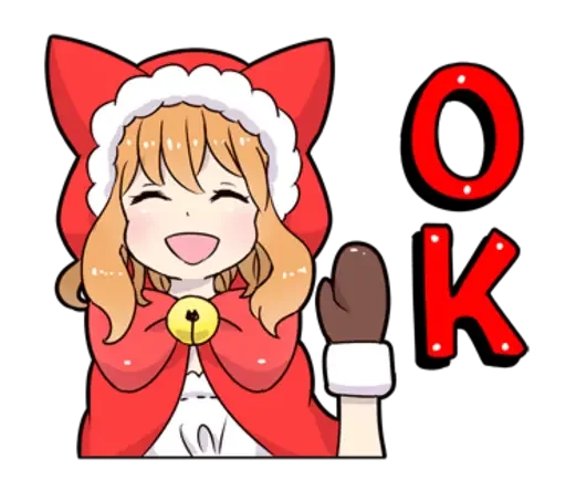 Стикер snow girls