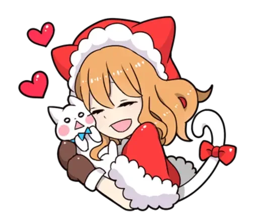 Стикер snow girls