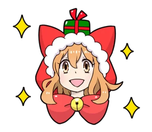 Стикер snow girls