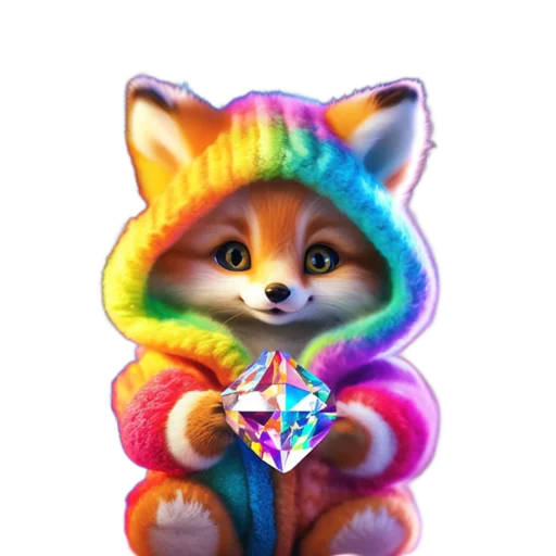 Стикер Новогодний подарок