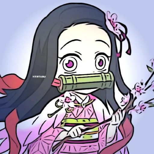 Стикер Незуко Камадо