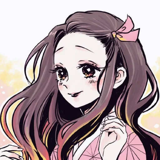 Стикер Незуко Камадо