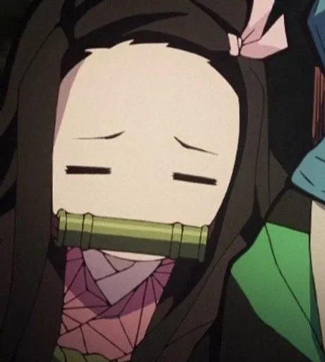 Стикер Незуко Чан