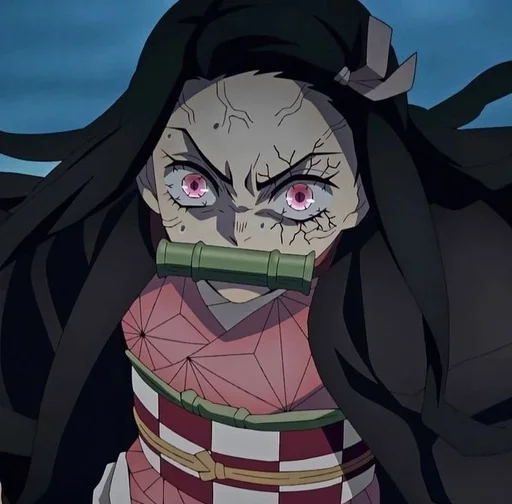 Стикер Незуко Чан