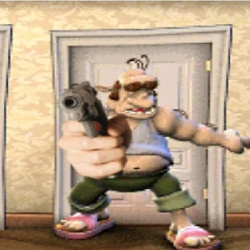 Стикер Как достать соседа