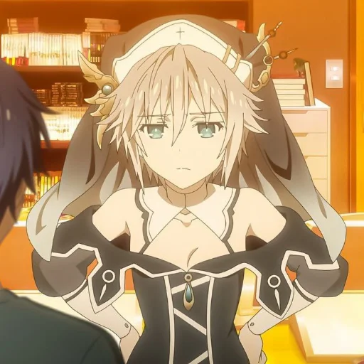 Стикер Nia Honjou