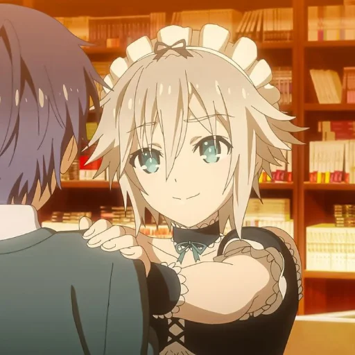 Стикер Nia Honjou