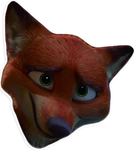Стикер NickWilde