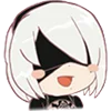 Эмодзи NieR Automata