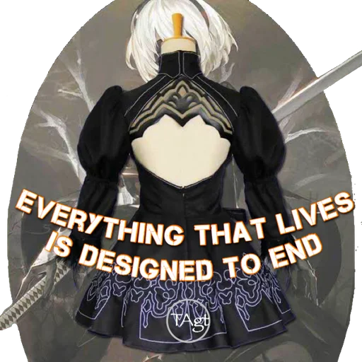 Стикер NieR:Automata | by:TAgt