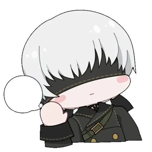 Стикер NieR Automata