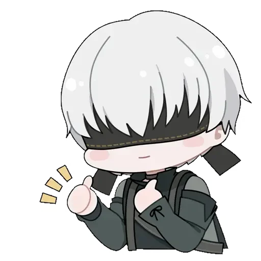 Стикер NieR Automata