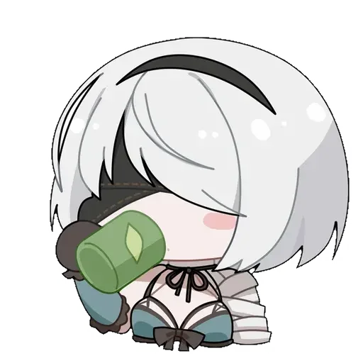 Стикер NieR Automata