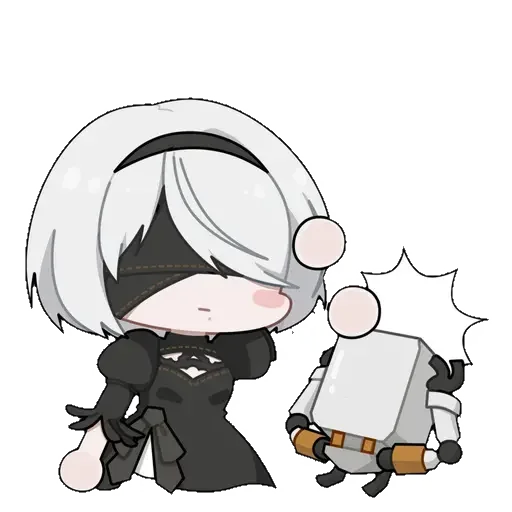 Стикер NieR Automata