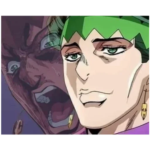 Стикер Невероятные приключения ДжоДжо