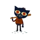 Стикер Night In The Woods Dialog