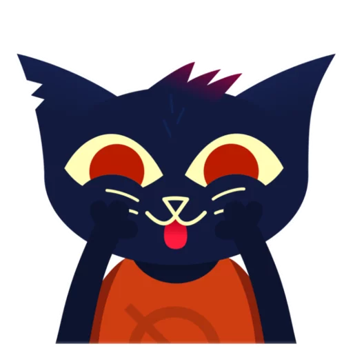 Стикер Nights In The Woods