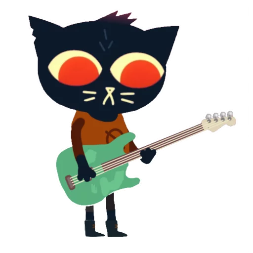 Стикер Nights In The Woods