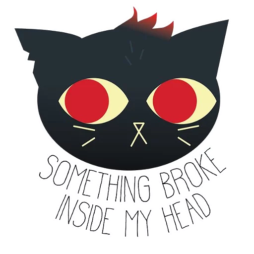 Стикер Nights In The Woods