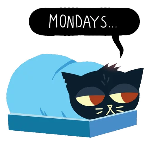 Стикер Nights In The Woods