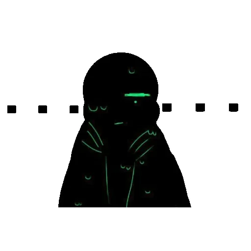 Стикер Undertale