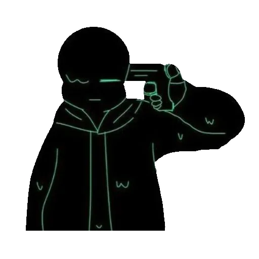 Стикер Undertale