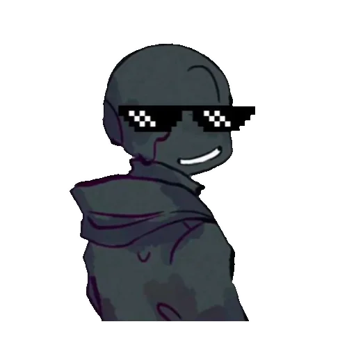 Стикер Undertale