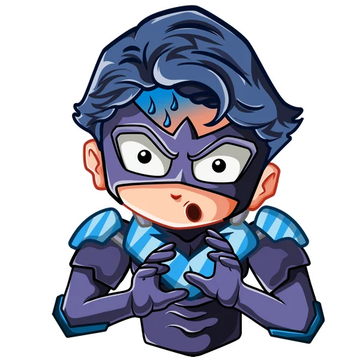 Стикер Nightwing | Найтвинг