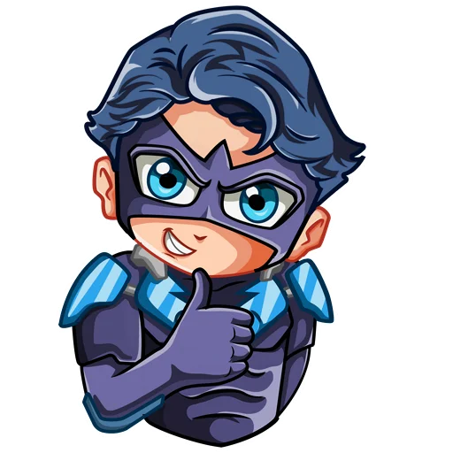 Стикер Nightwing | Найтвинг