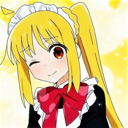 Стикер Нидзика Идзити / Nijika Ijichi