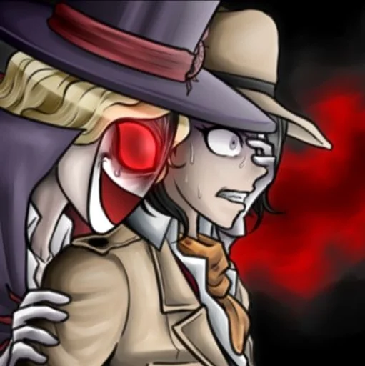 Стикер Danganronpa