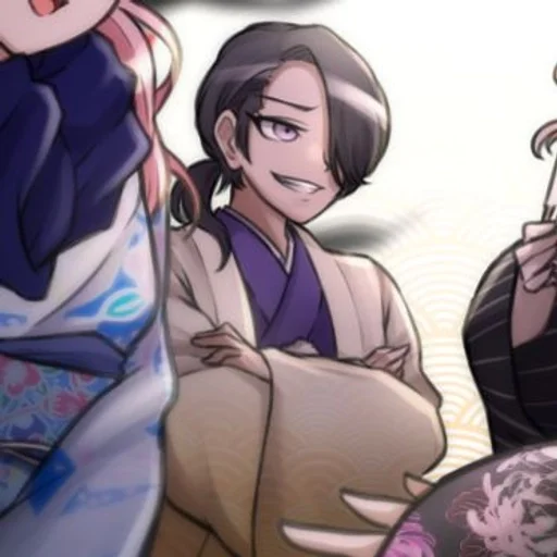 Стикер Danganronpa